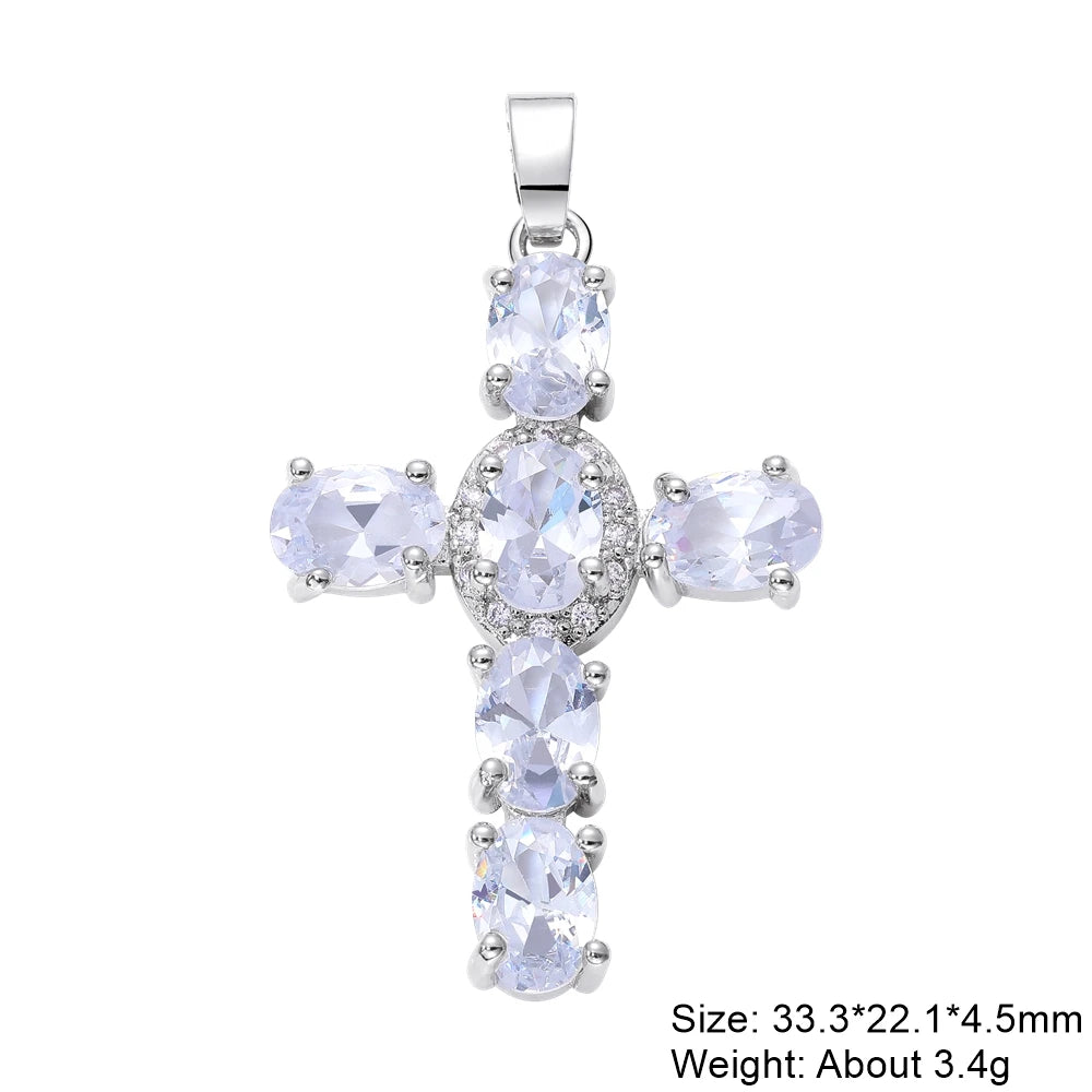 Handmade Crystal Crosses