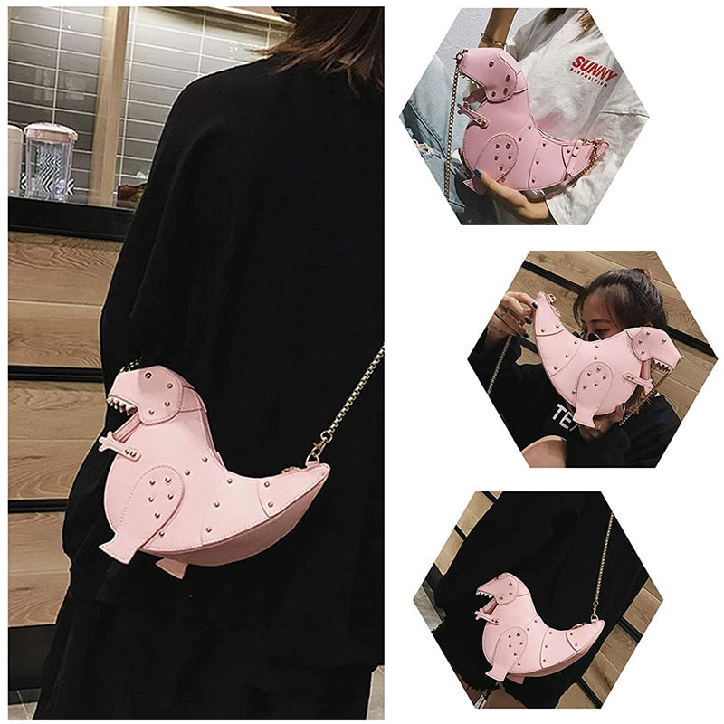 Dinosaur Shoulder Bag