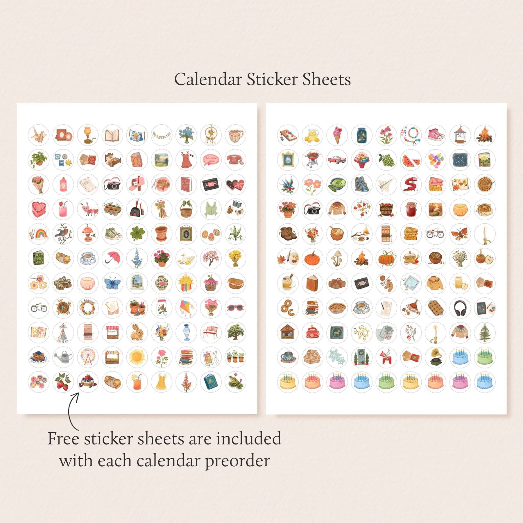 2025 Wish List Calendar
