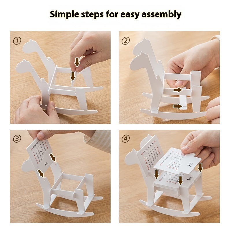 2025 Small Desk Calendar