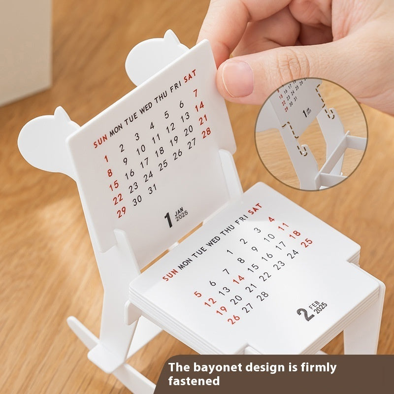 2025 Small Desk Calendar