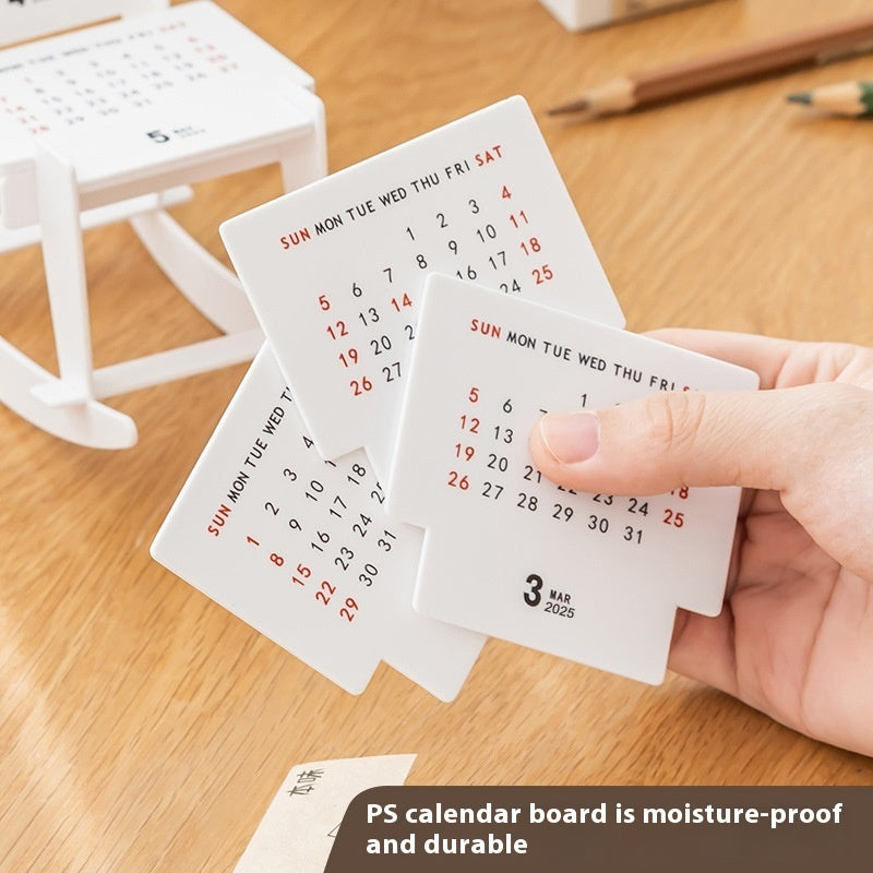 2025 Small Desk Calendar