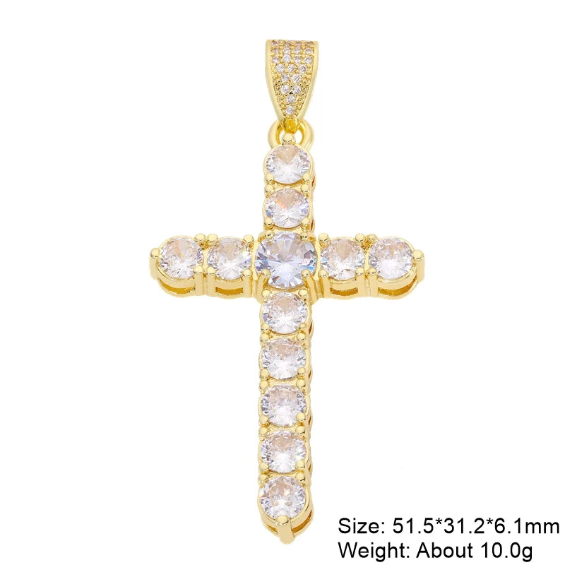 Handmade Crystal Crosses