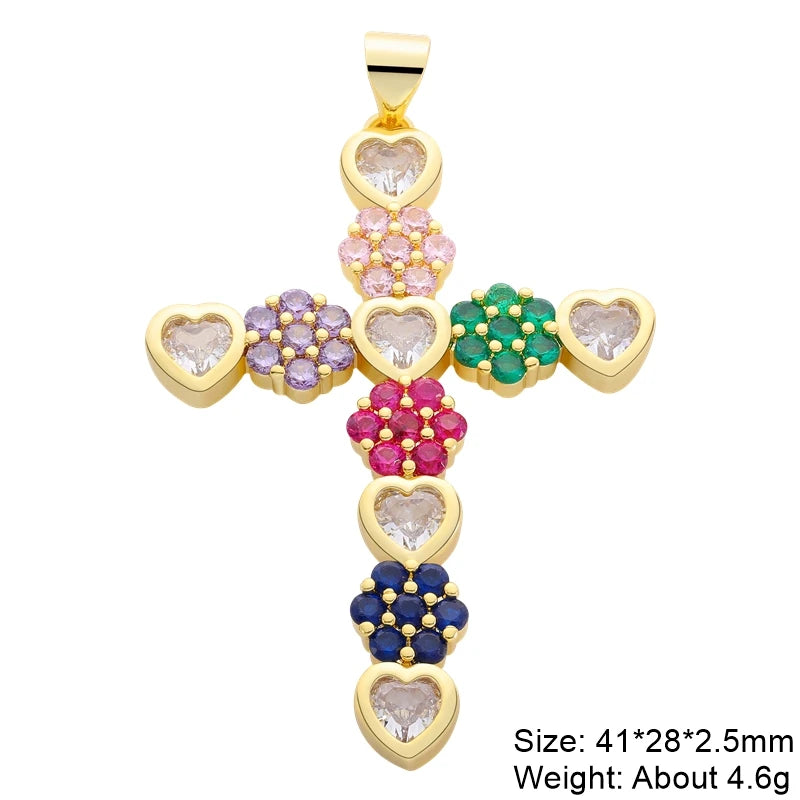 Handmade Crystal Crosses