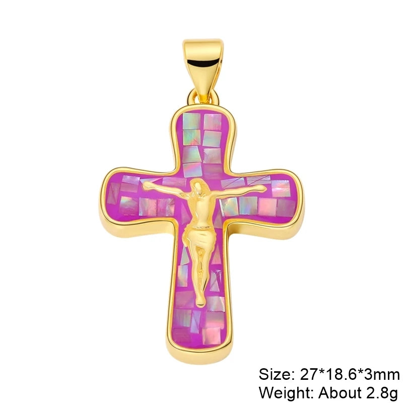 Handmade Crystal Crosses