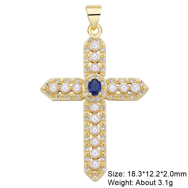 Handmade Crystal Crosses
