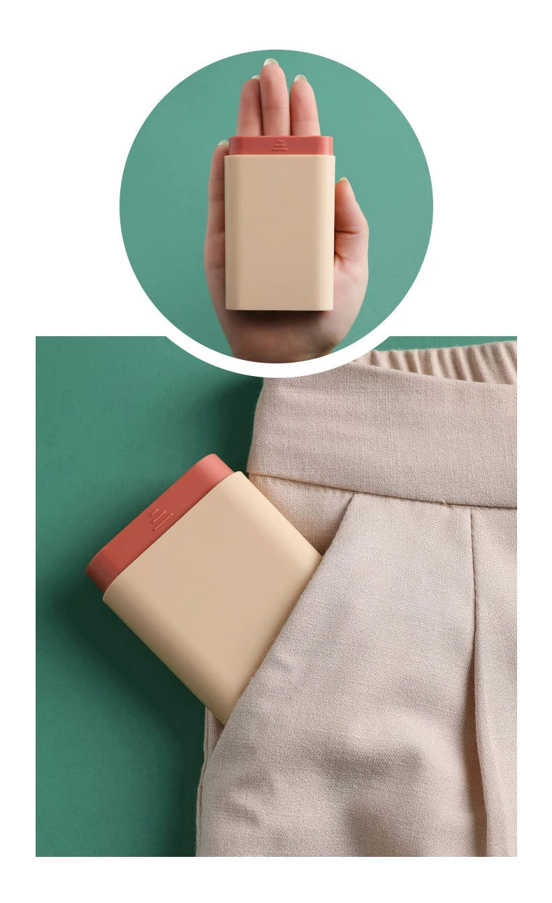 Portable Travel Pill Case