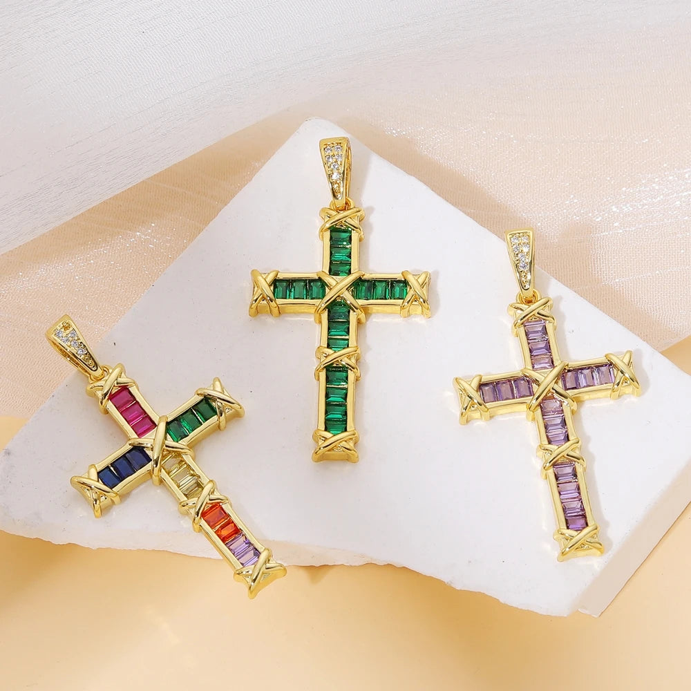 Handmade Crystal Crosses