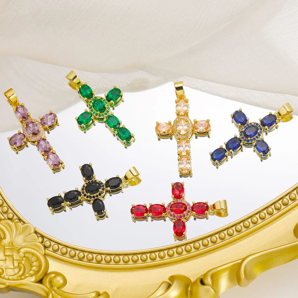Handmade Crystal Crosses