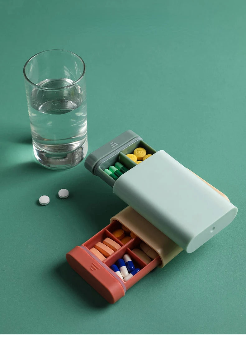 Portable Travel Pill Case