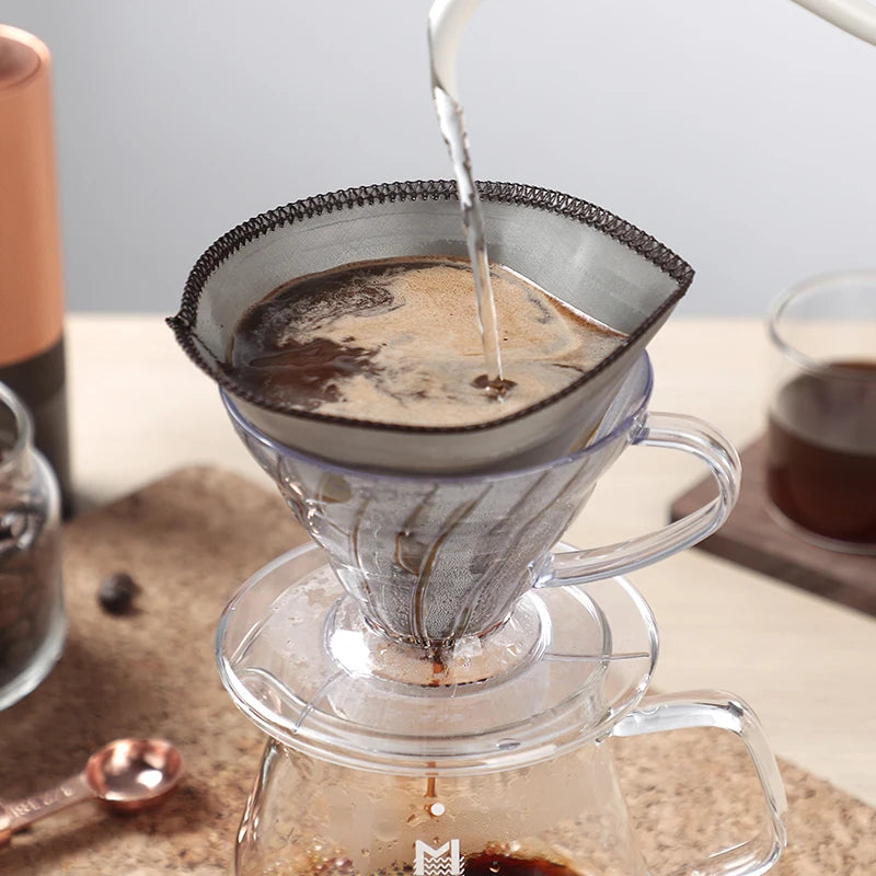 Reusable Pour Over Coffee Filter