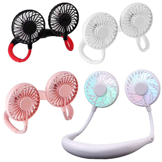 Portable Neck Cooling Fan