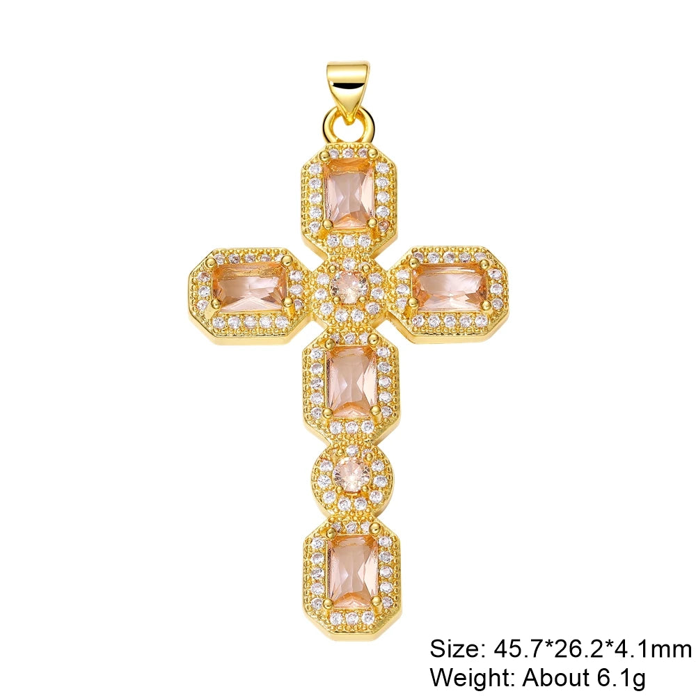 Handmade Crystal Crosses