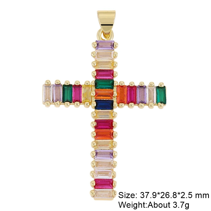 Handmade Crystal Crosses