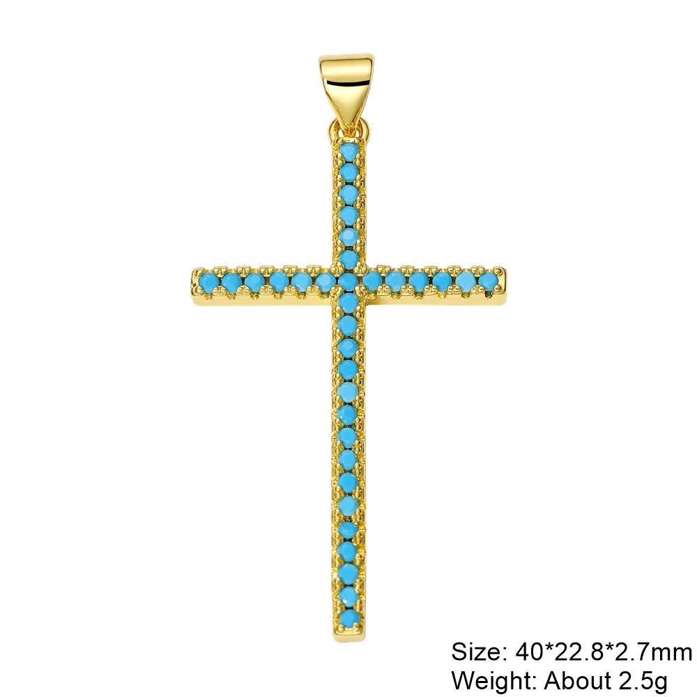 Handmade Crystal Crosses