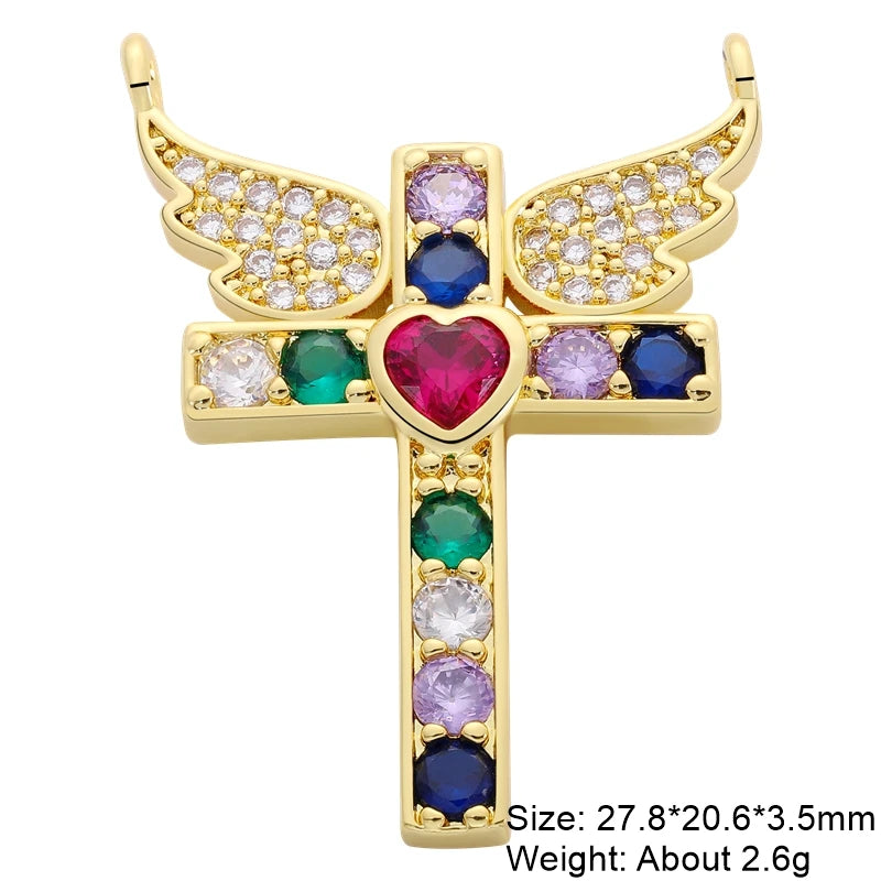 Handmade Crystal Crosses