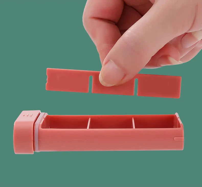 Portable Travel Pill Case