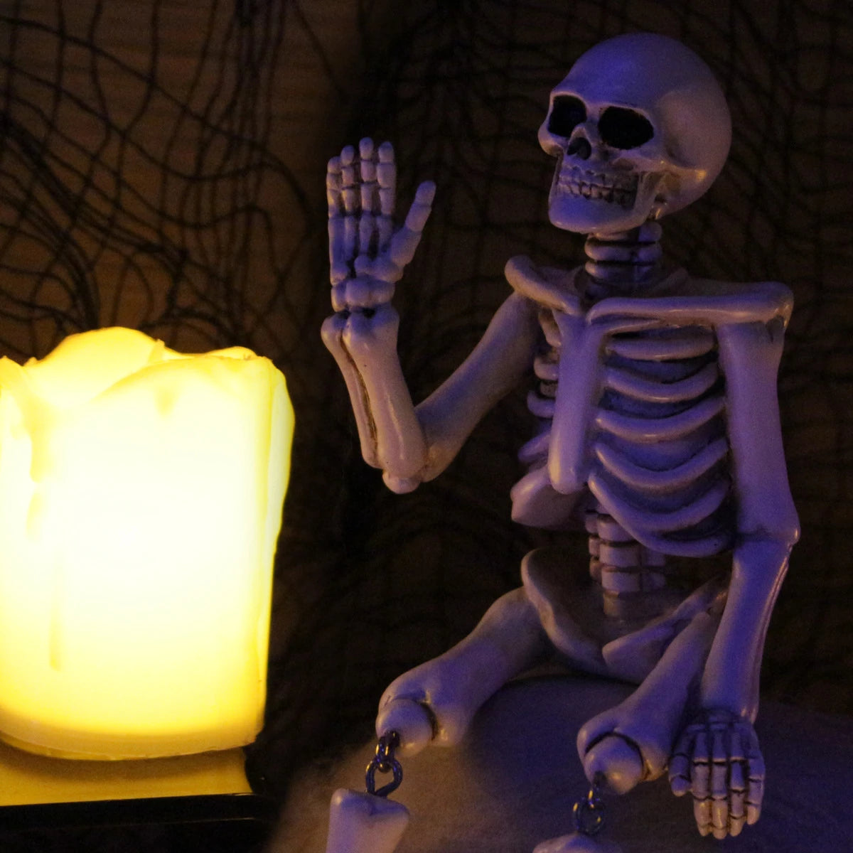 Petit Skeleton Decor