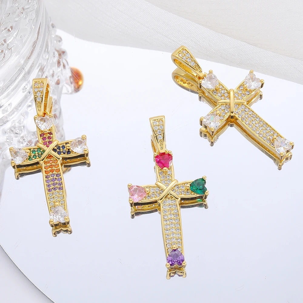 Handmade Crystal Crosses