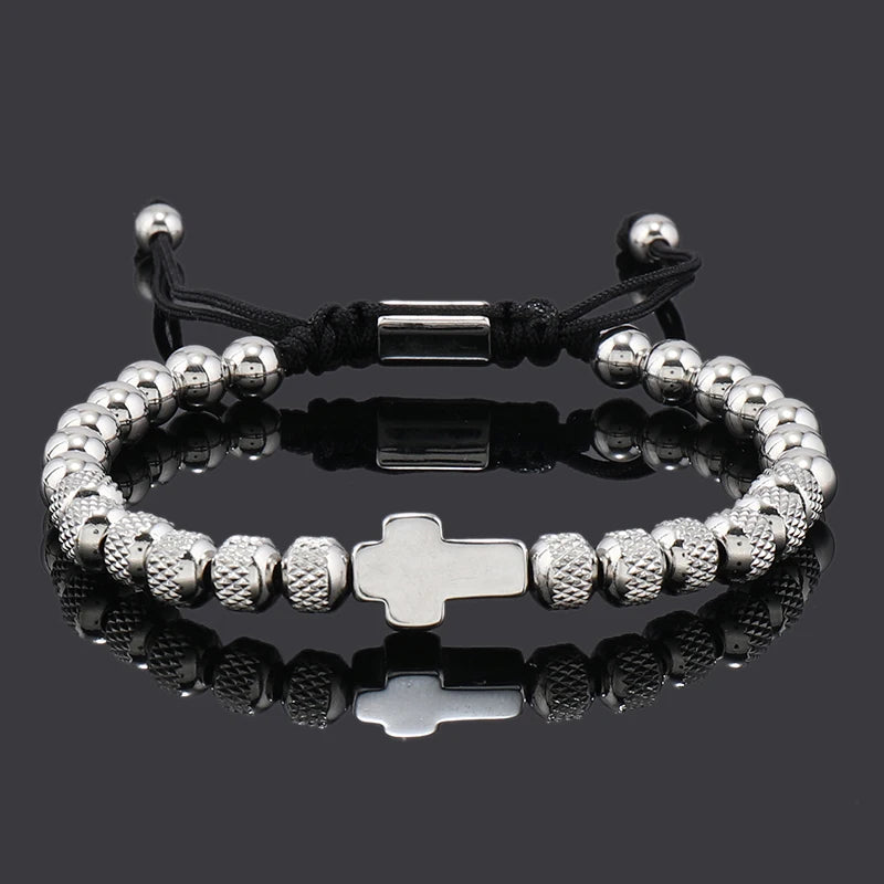 Cross Charms Beaded