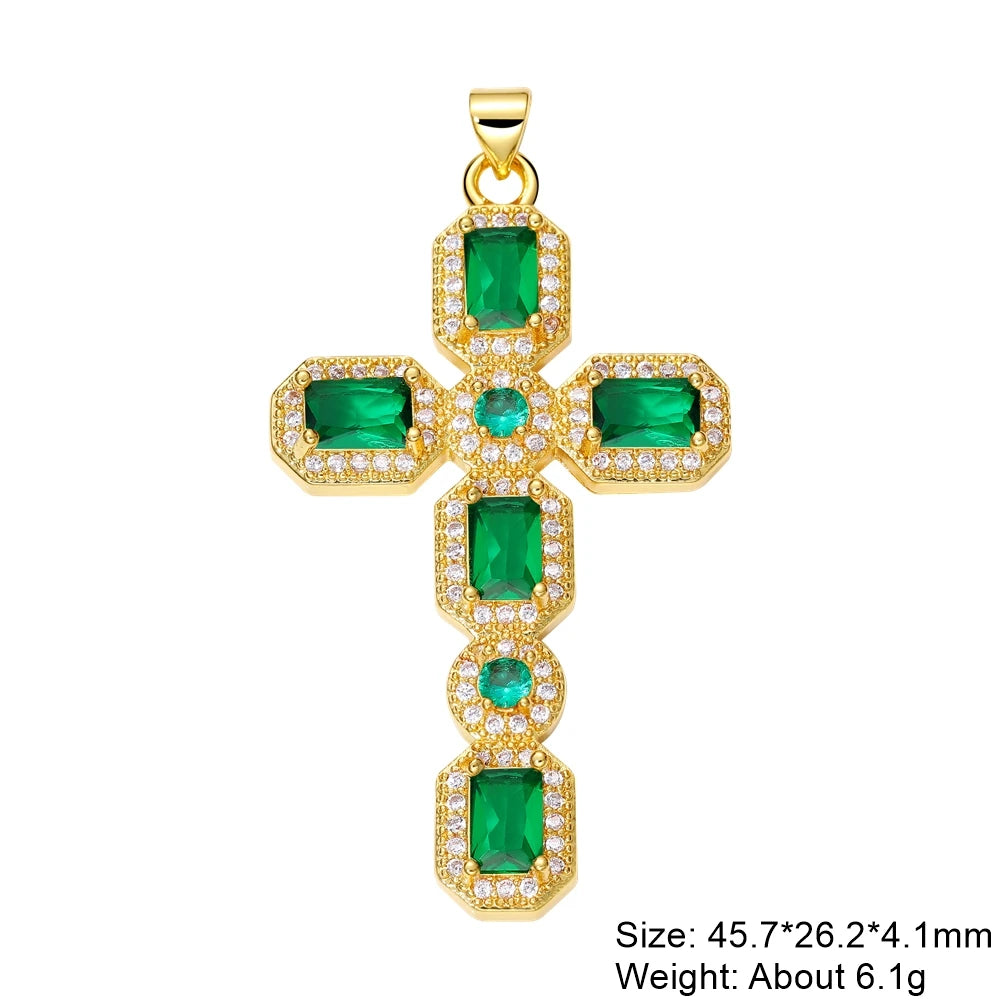 Handmade Crystal Crosses