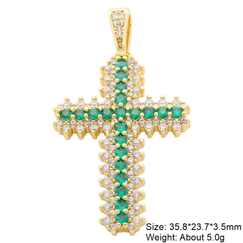 Handmade Crystal Crosses