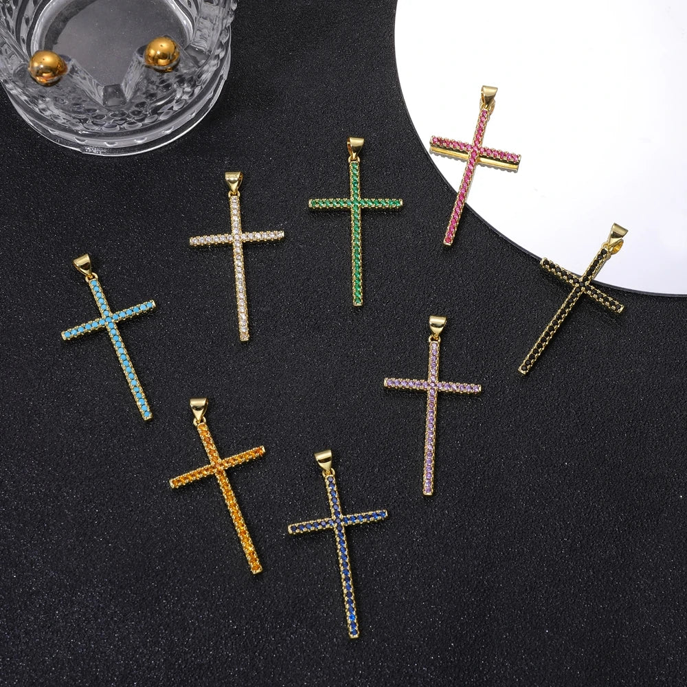 Handmade Crystal Crosses