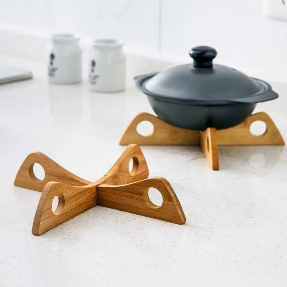 Bamboo Cross Rack