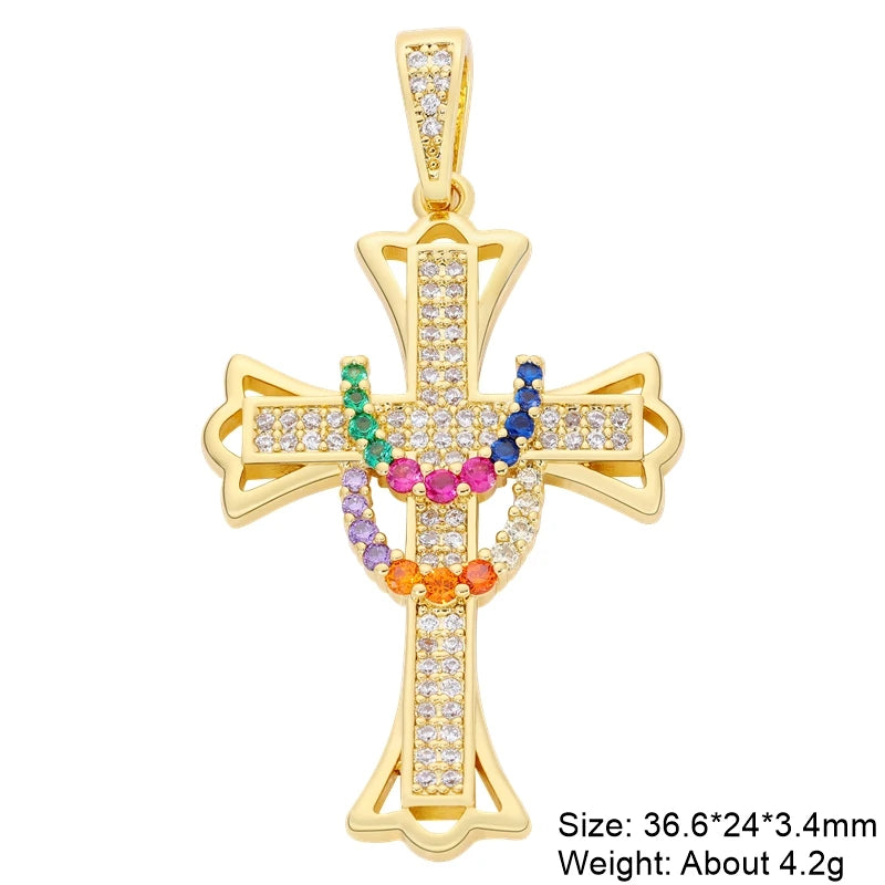 Handmade Crystal Crosses