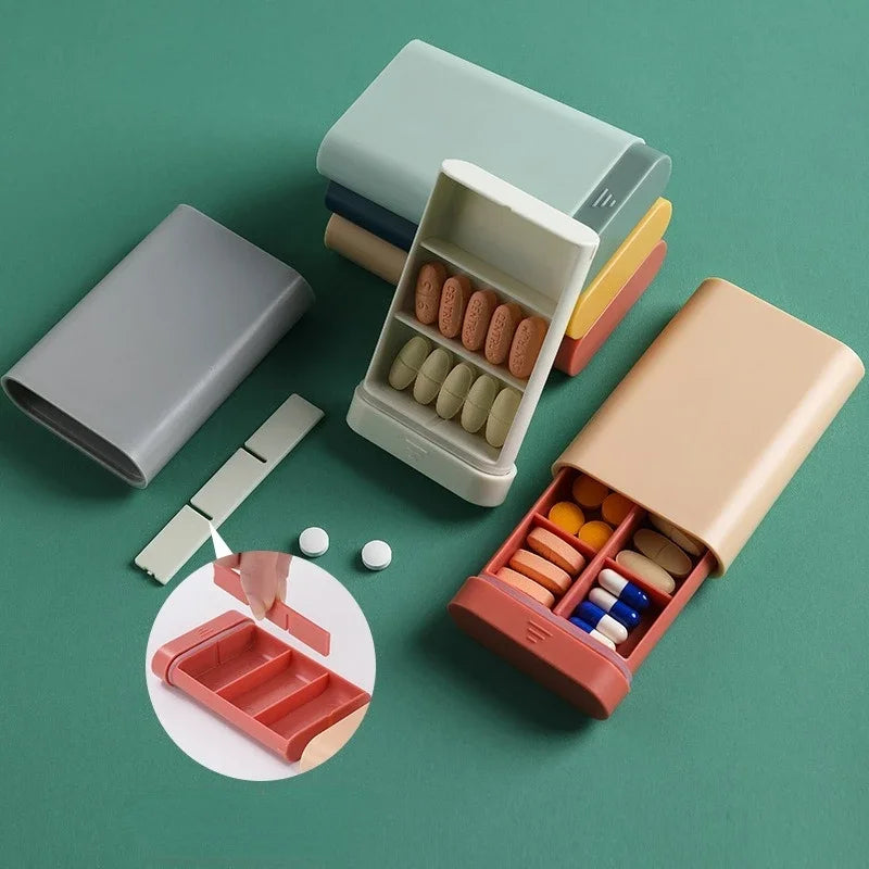 Portable Travel Pill Case