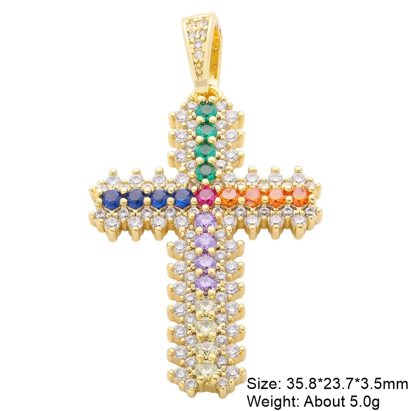 Handmade Crystal Crosses