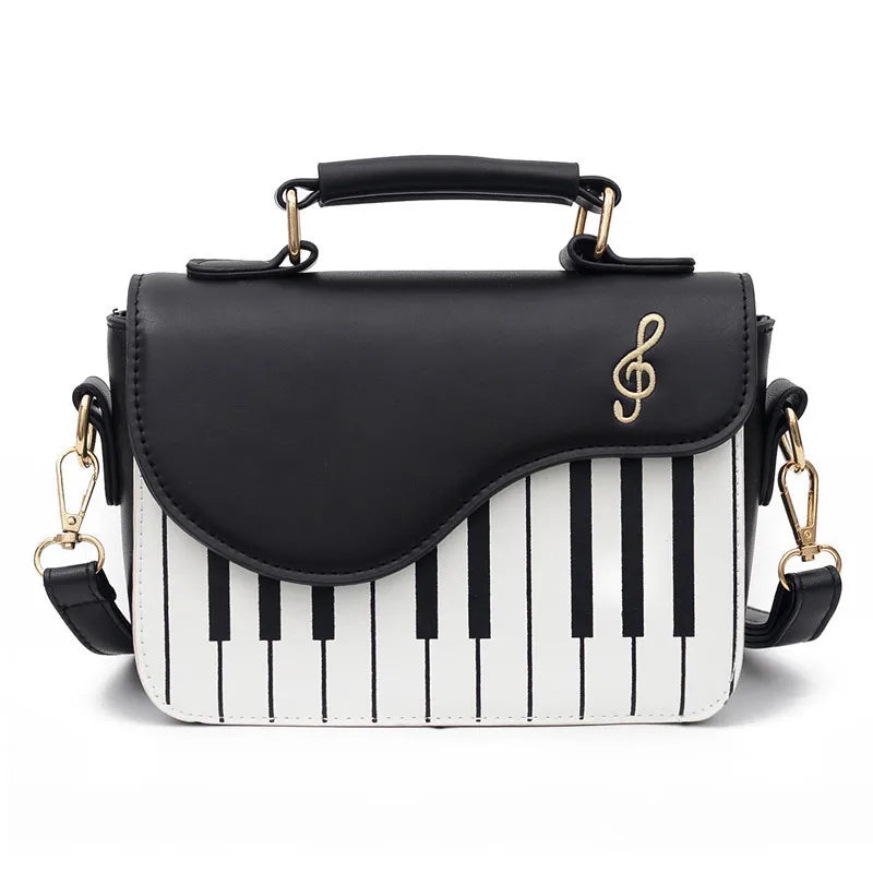 Piano Shoulder Bag