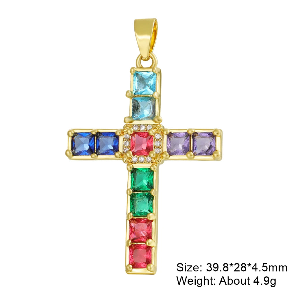 Handmade Crystal Crosses
