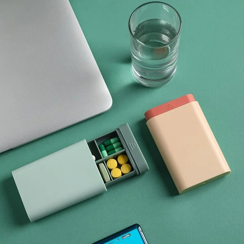 Portable Travel Pill Case