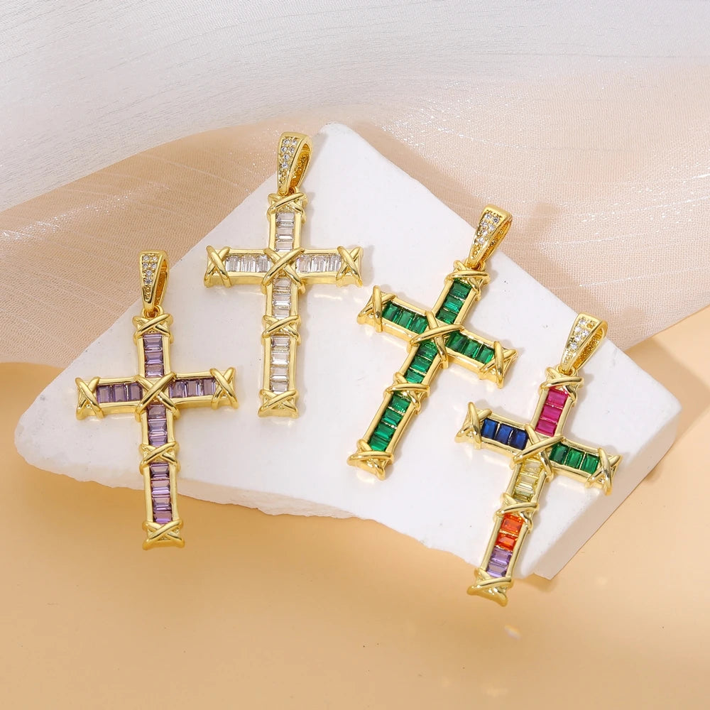 Handmade Crystal Crosses