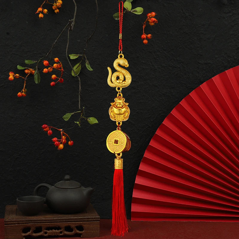 Lunar New Year 2025 Snake Deco