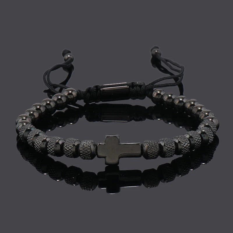 Cross Charms Beaded