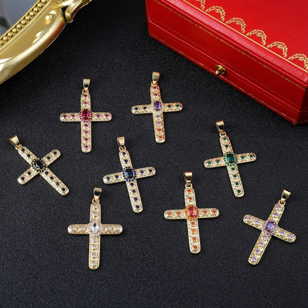 Handmade Crystal Crosses