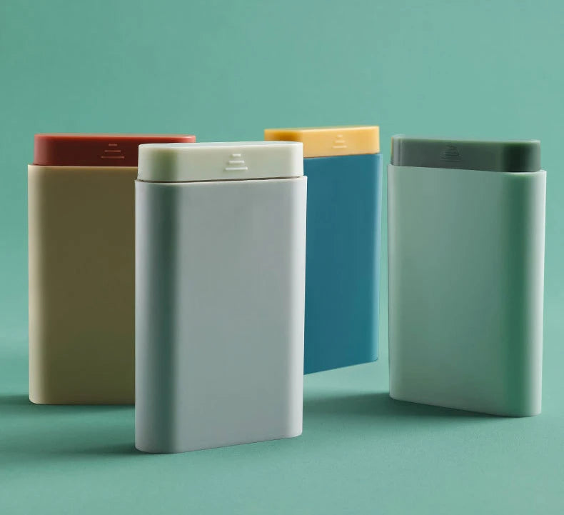 Portable Travel Pill Case