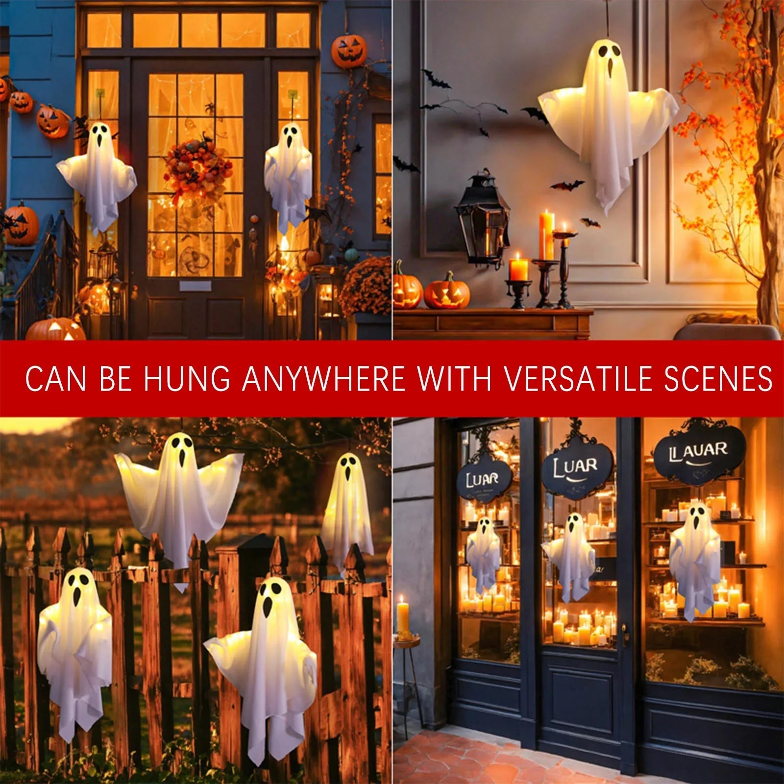 Hanging Ghost Ornation
