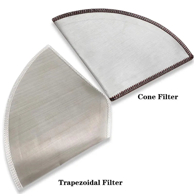 Reusable Pour Over Coffee Filter