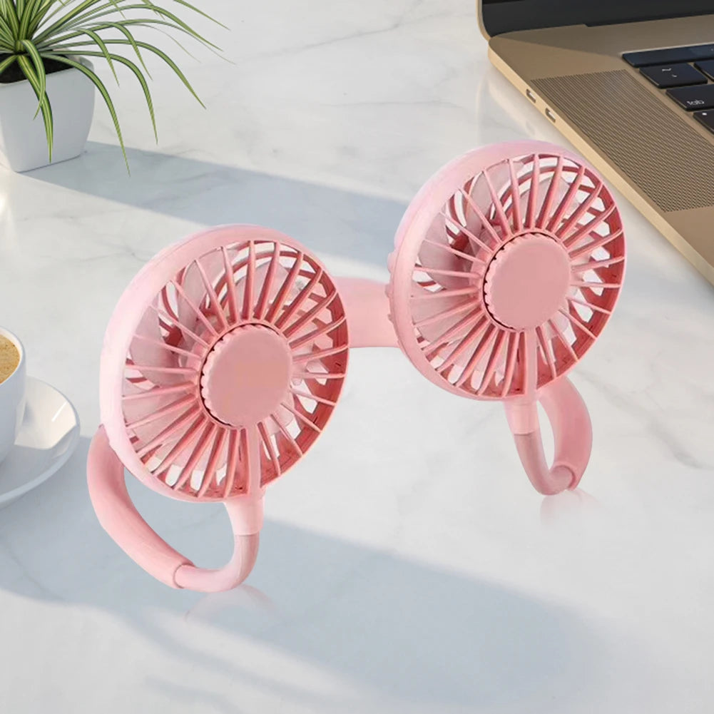Portable Neck Cooling Fan