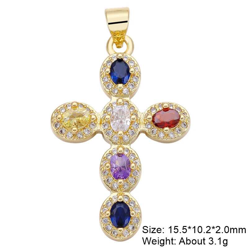 Handmade Crystal Crosses