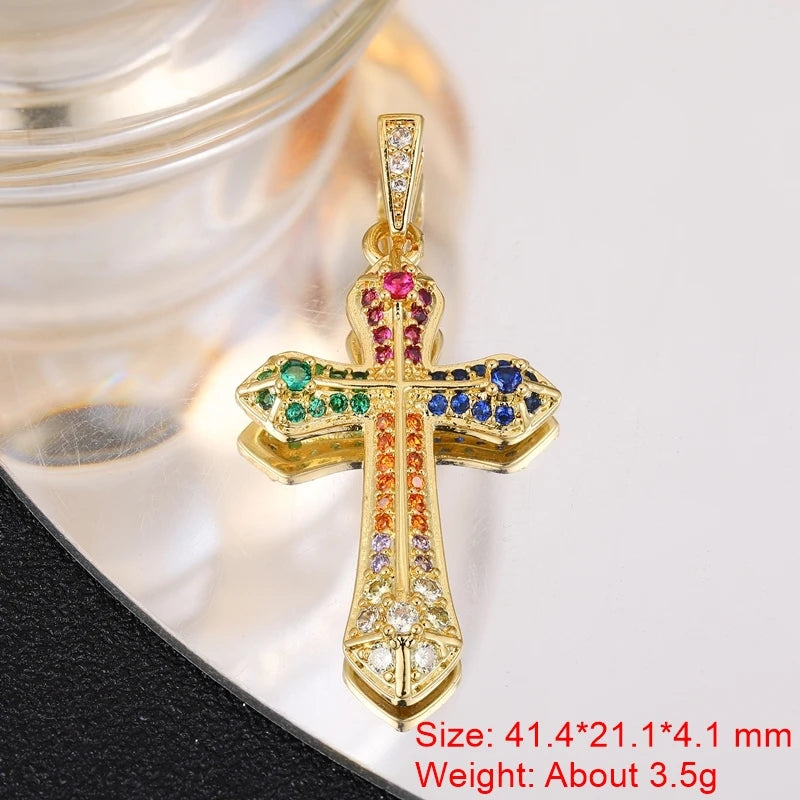 Handmade Crystal Crosses