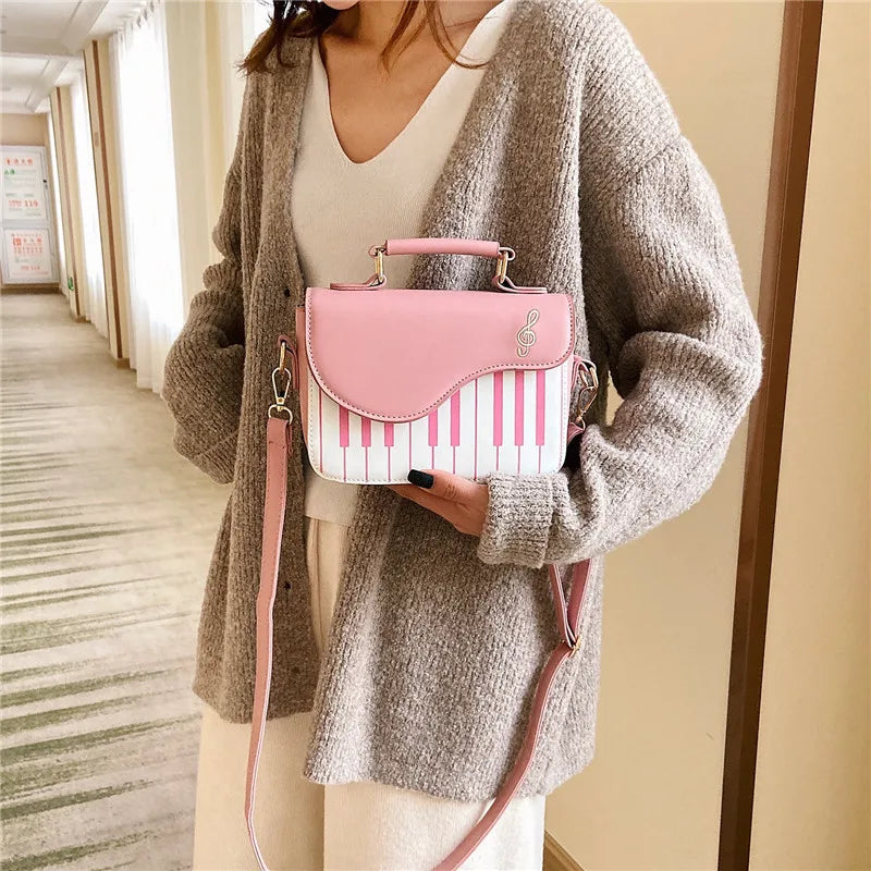 Piano Shoulder Bag