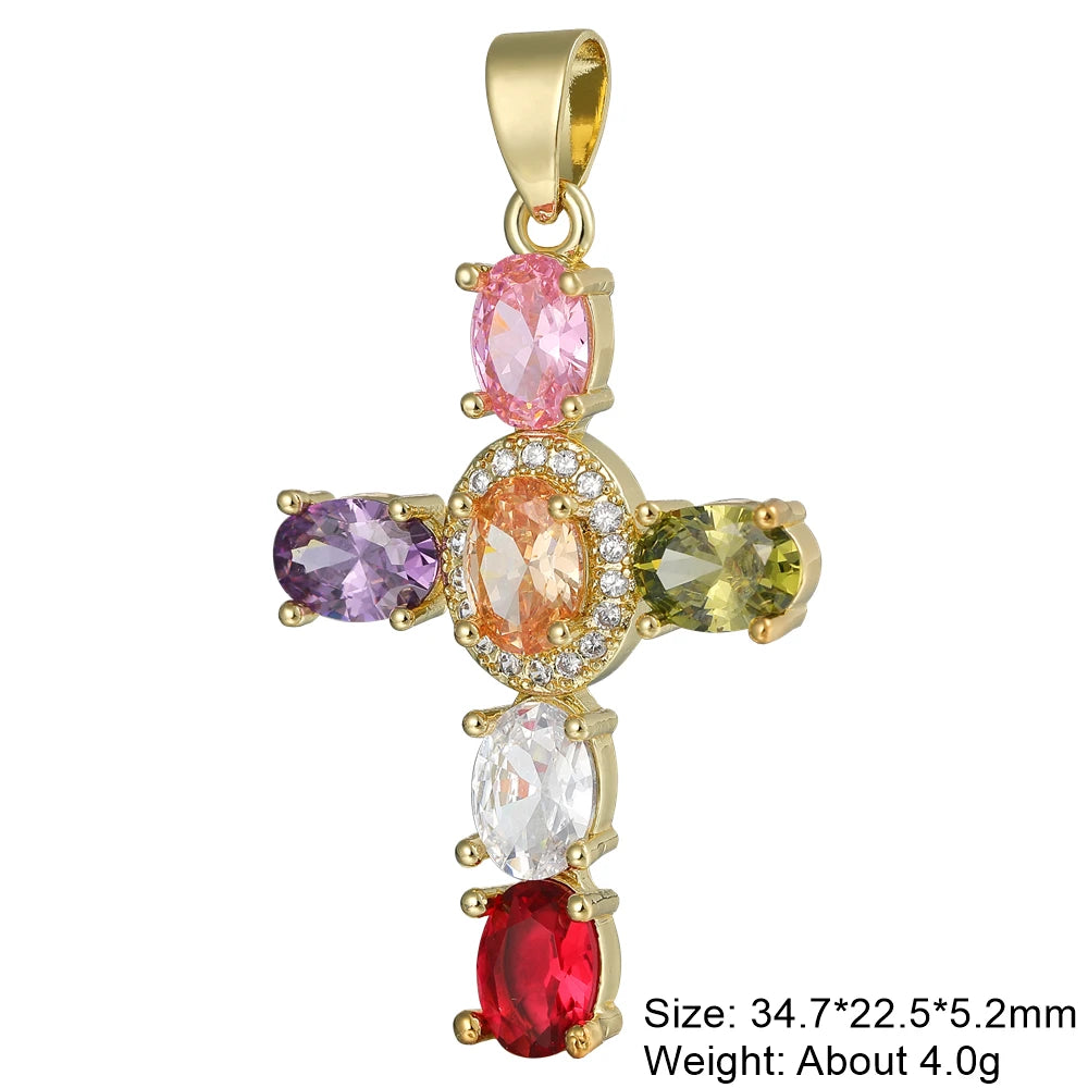 Handmade Crystal Crosses