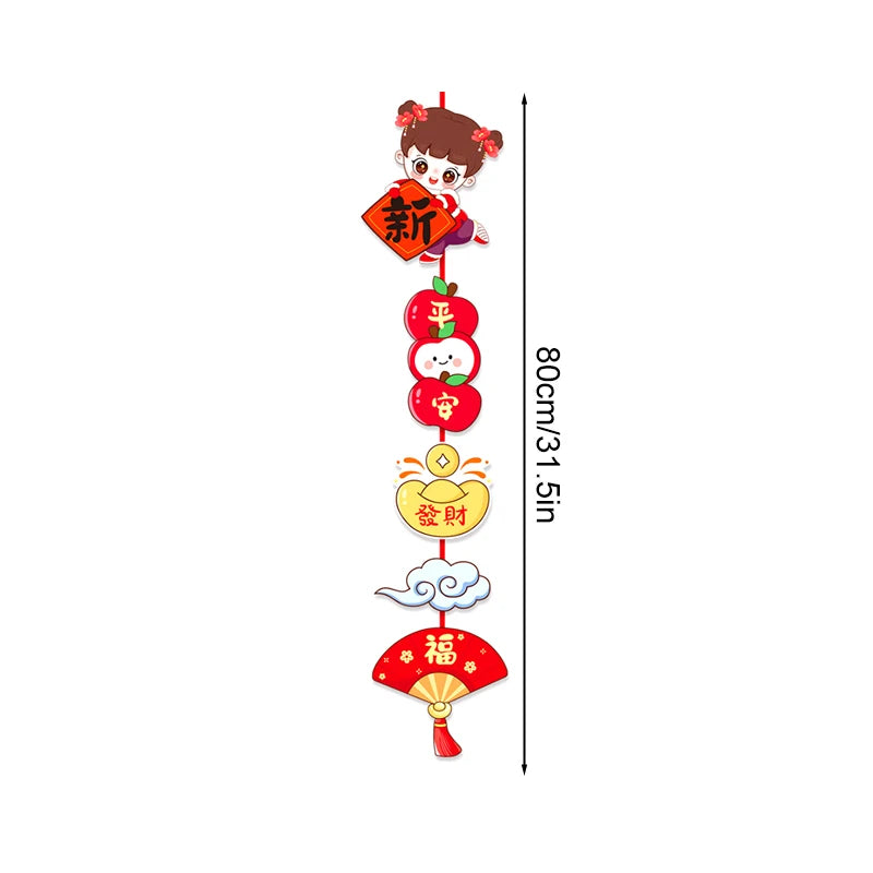 2025 Traditional Chinese Lunar New Year Snake Decorations