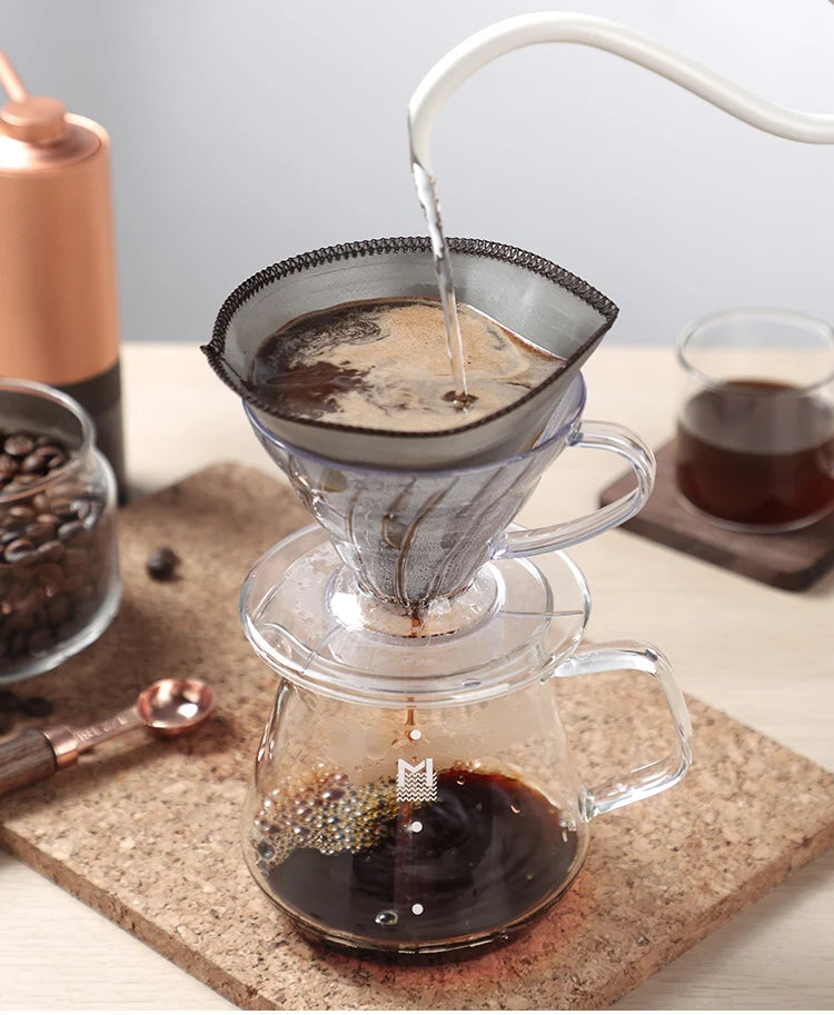 Reusable Pour Over Coffee Filter