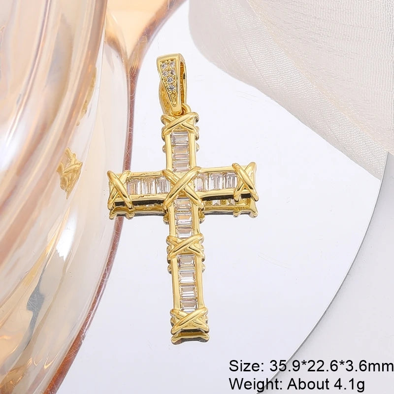 Handmade Crystal Crosses