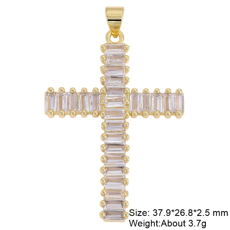 Handmade Crystal Crosses